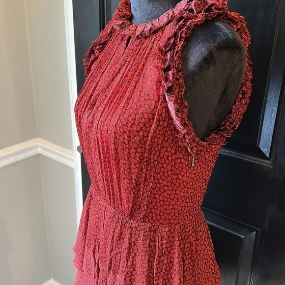 JASON Wu dark red with black Size 2 RARE DESIGNER